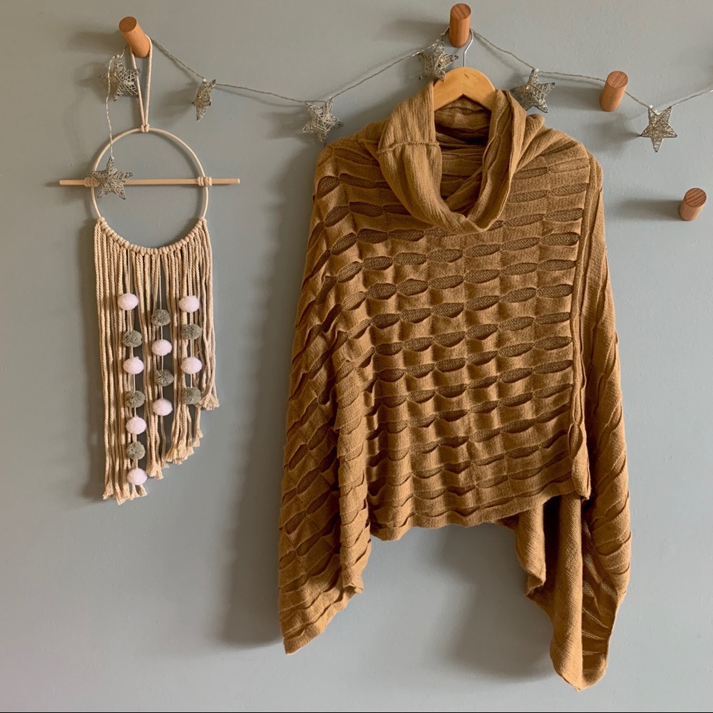 Camel poncho